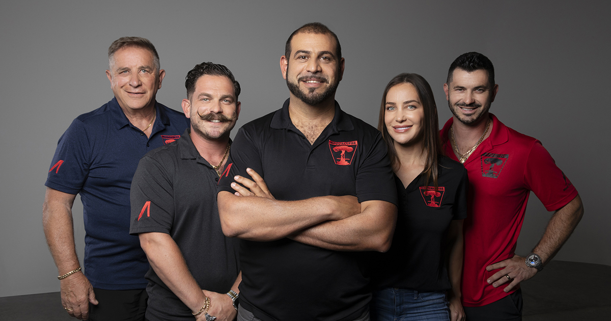 The cast of Truck Dynasty