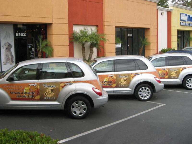 speedpro pt cruiser fleet wraps