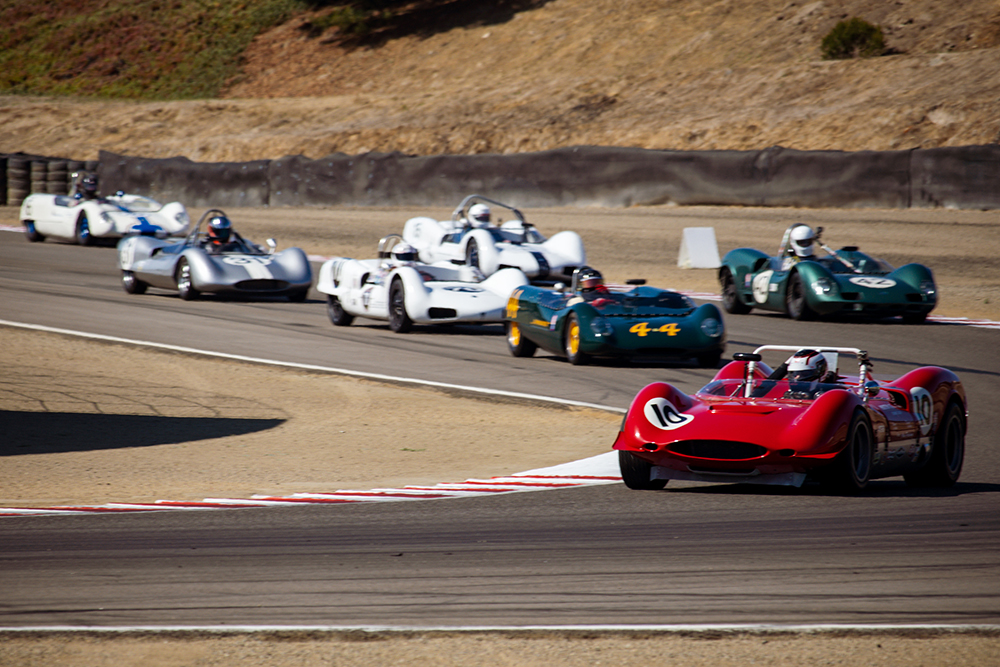 Alan Friedman in his 1964 Genie M 10