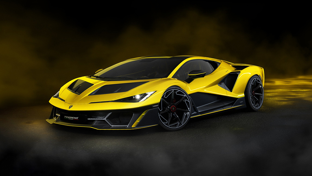 Bridgestone Lamborghini Fenomeno