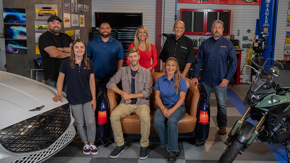 Cast of 43rd Season of MotorWeek