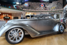 Chip Foose design that led to the Plymouth Prowler
