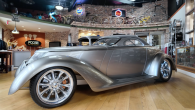 Chip Foose design that led to the Plymouth Prowler