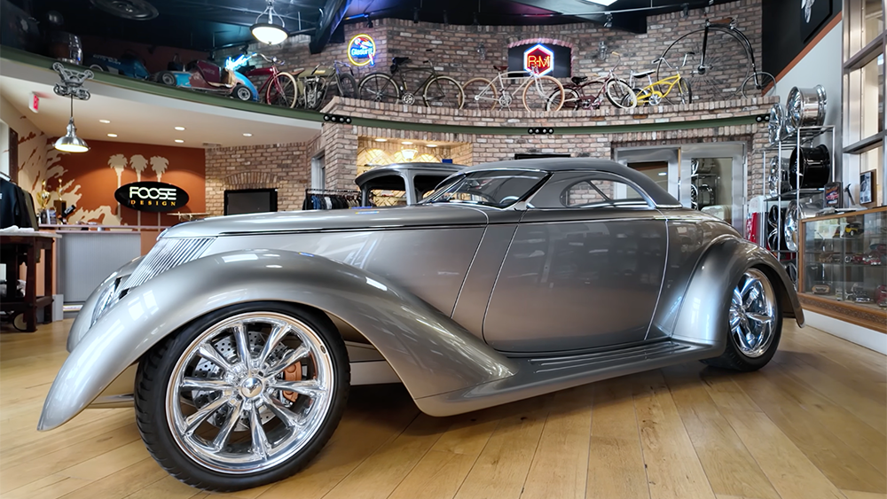 Chip Foose design that led to the Plymouth Prowler