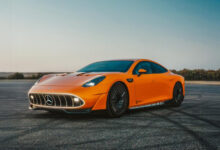 Concept AMG GT XX parked on track
