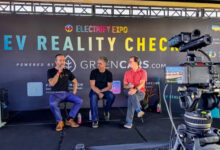 Reality Check at Electrify Expo Industry Day with Lang Reynolds of Electric Era, Matt Teske & Dan O’Shea.