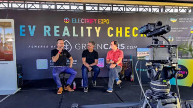 Reality Check at Electrify Expo Industry Day with Lang Reynolds of Electric Era, Matt Teske & Dan O’Shea.