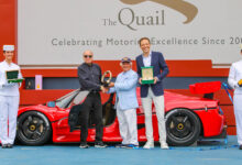Ferrari F50 GT1 Wins Best of Show 2025 The Quail_A Motorsports Gathering