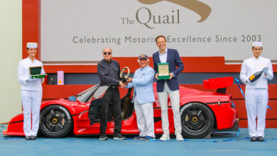 Ferrari F50 GT1 Wins Best of Show 2025 The Quail_A Motorsports Gathering