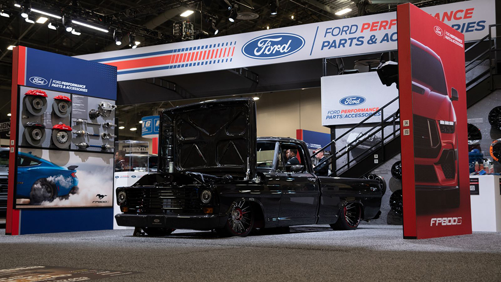 Ford Performance Parts and Accessories at SEMA Show 2024