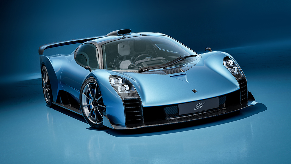 GMSV LeMans GTR Front
