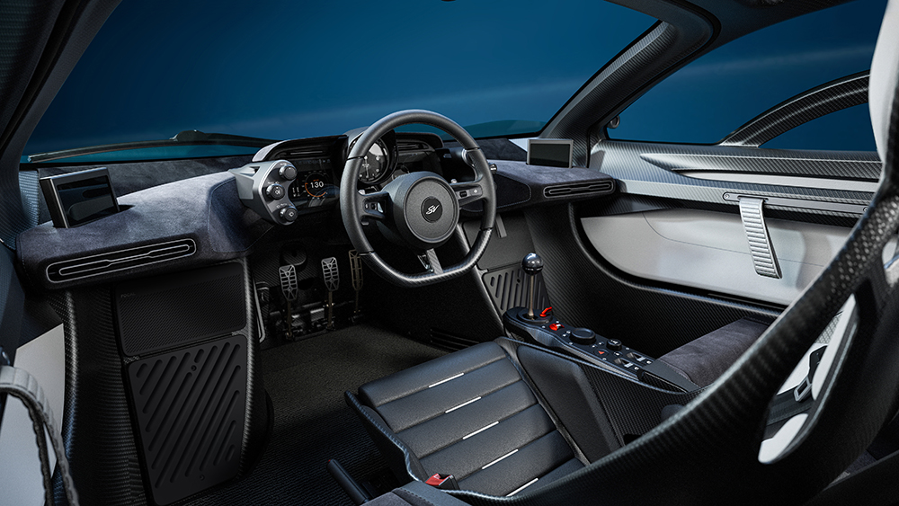 GMSV LeMans GTR Interior