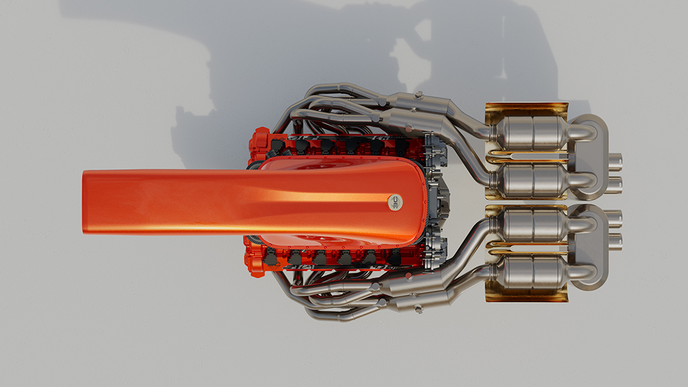 GMSV S1LM Engine
