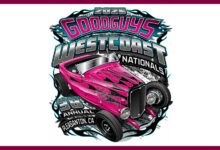 Goodguys 38th West Coast Nationals logo