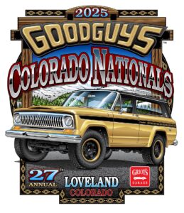 Goodguys Colorado Nats 2025 logo