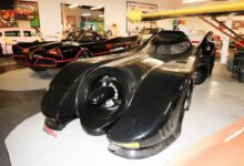 hollywood cars museum batmobile