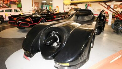 hollywood cars museum batmobile