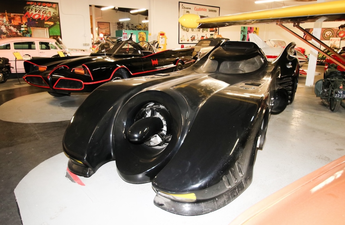 hollywood cars museum batmobile