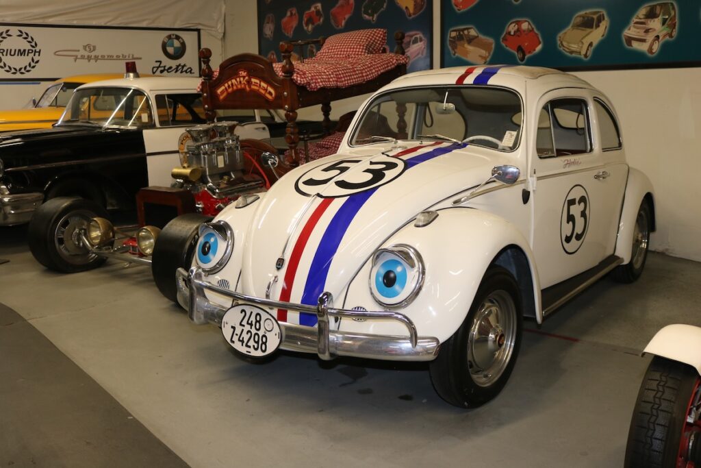 hollywood cars museum herbie the love bug