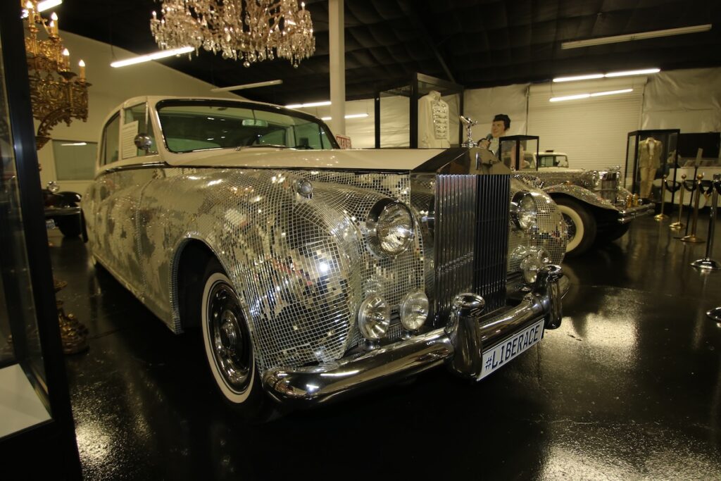 hollywood cars museum liberace rr