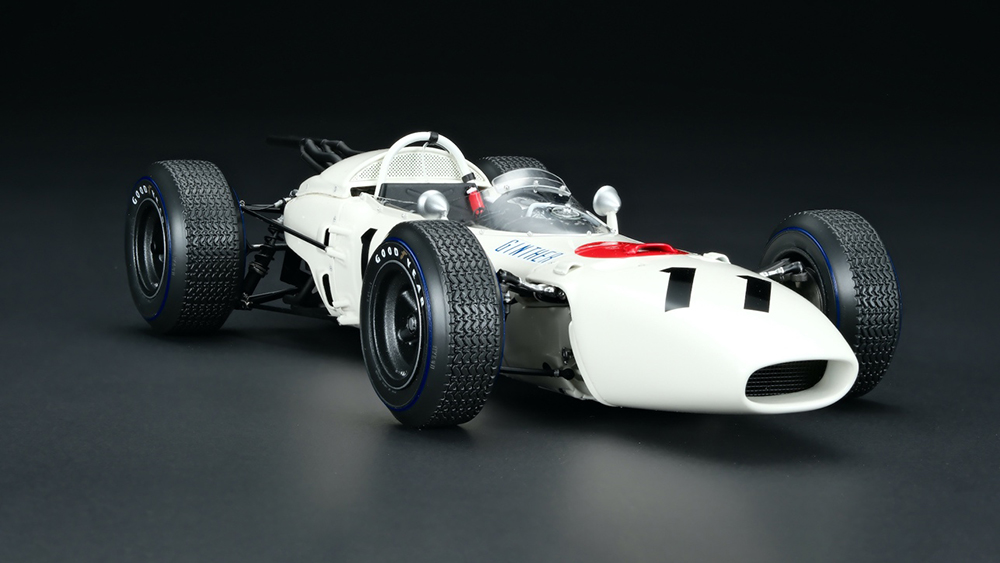 Honda Releases Limited-Edition RA272 Premium Scale Model