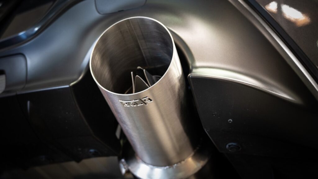 import performance borla exhaust tip with internals