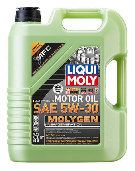 import performance liqui moly 5w-30 oil