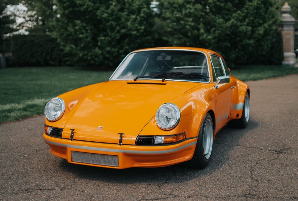 import performance rsr tangerine porsche project