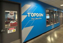 TOPDON installation in UTI campus