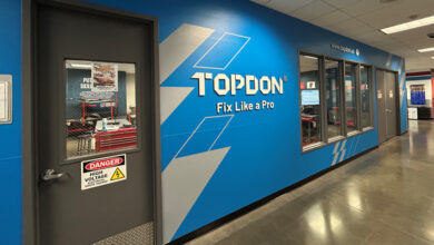 TOPDON installation in UTI campus