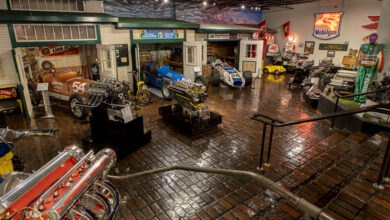 Inside the Museum of American Speed