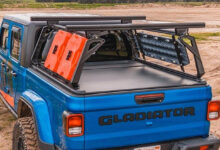 Jeep Gladiator with EGR accessories