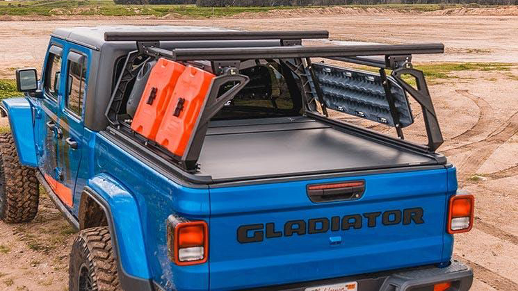 Jeep Gladiator with EGR accessories