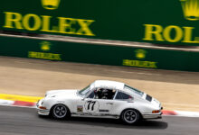 Matthew Goetzinger piloting his 1972 Porsche 911 ST