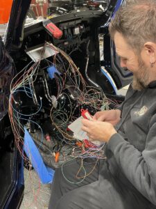 mil spec wiring jax jack dash