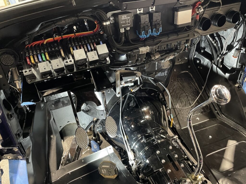 mil spec wiring jax firewall