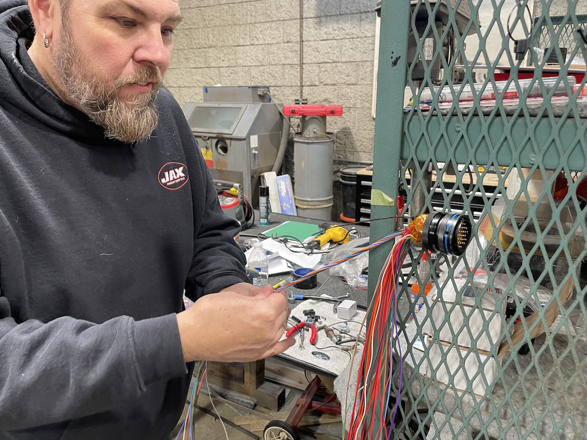 mil-spec wiring jax motorsports jack nickerson