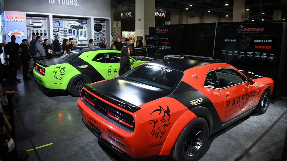 Mopar_Stallantis at SEMA Show 2024