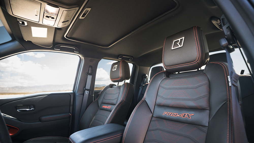 Nissan Pro-4X R Interior