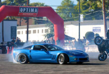 Optima Unleashed at SEMA Show with car and motorcycle