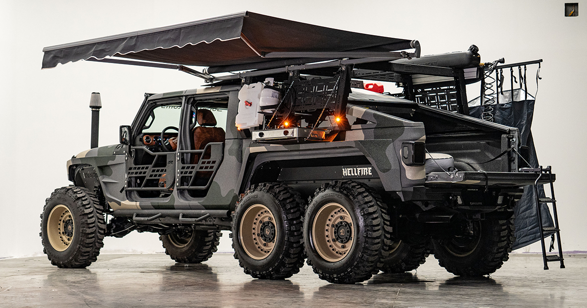 Overlander Camo Hellfire by Apocalypse Manufacturing