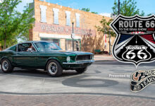 Pavement Pounder Events Route 66 to the SEMA Show 2025