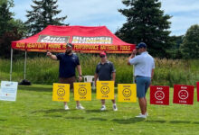 Players at The Source Foundation Annual Charity Golf Outing