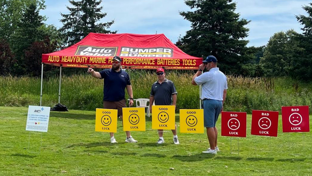 Players at The Source Foundation Annual Charity Golf Outing