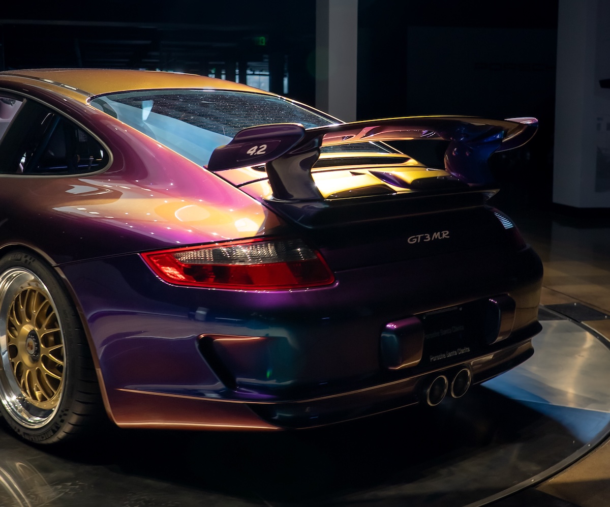 2007 Porsche 997 GT3 MR rear