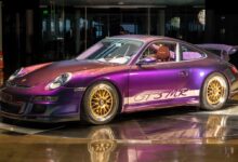 Manthey Racing-equipped 2007 Porsche 997 GT3 MR