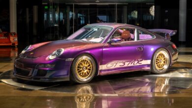 Manthey Racing-equipped 2007 Porsche 997 GT3 MR