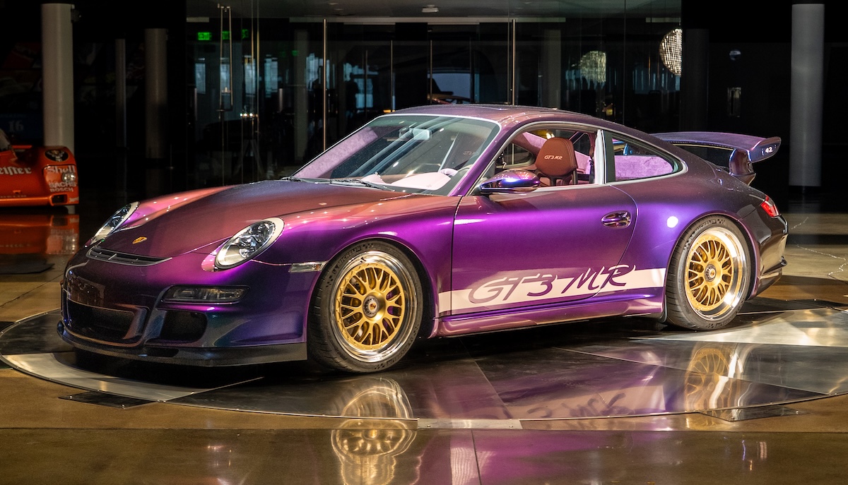 Manthey Racing-equipped 2007 Porsche 997 GT3 MR