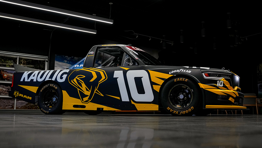 Kaulig Racing Named Anchor Team for Ram’s Return to NASCAR