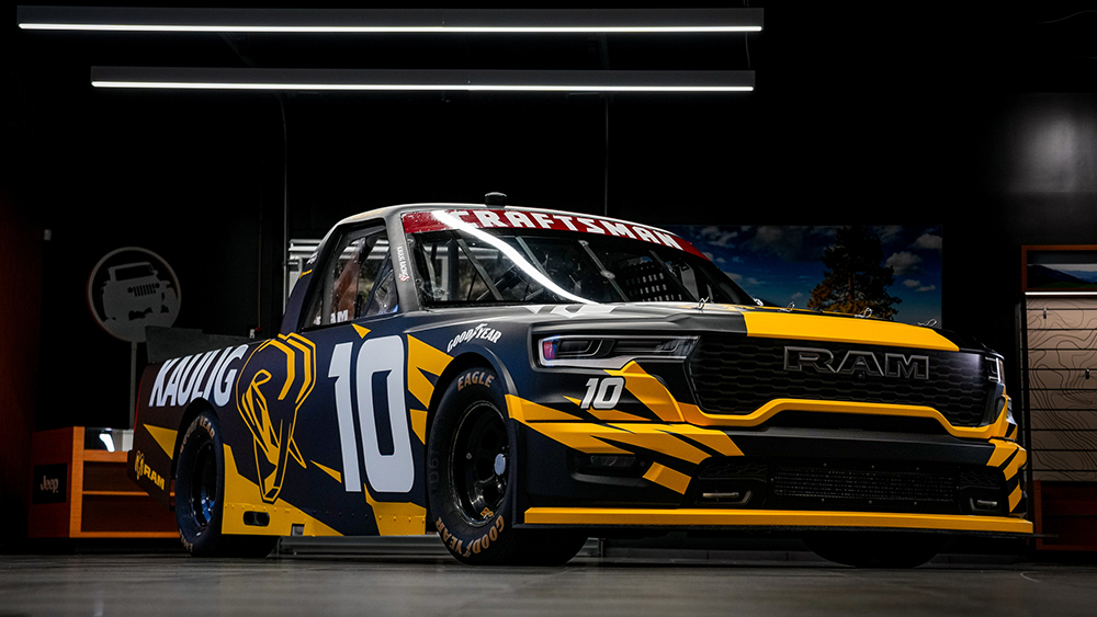 Kaulig Racing Named Anchor Team for Ram’s Return to NASCAR